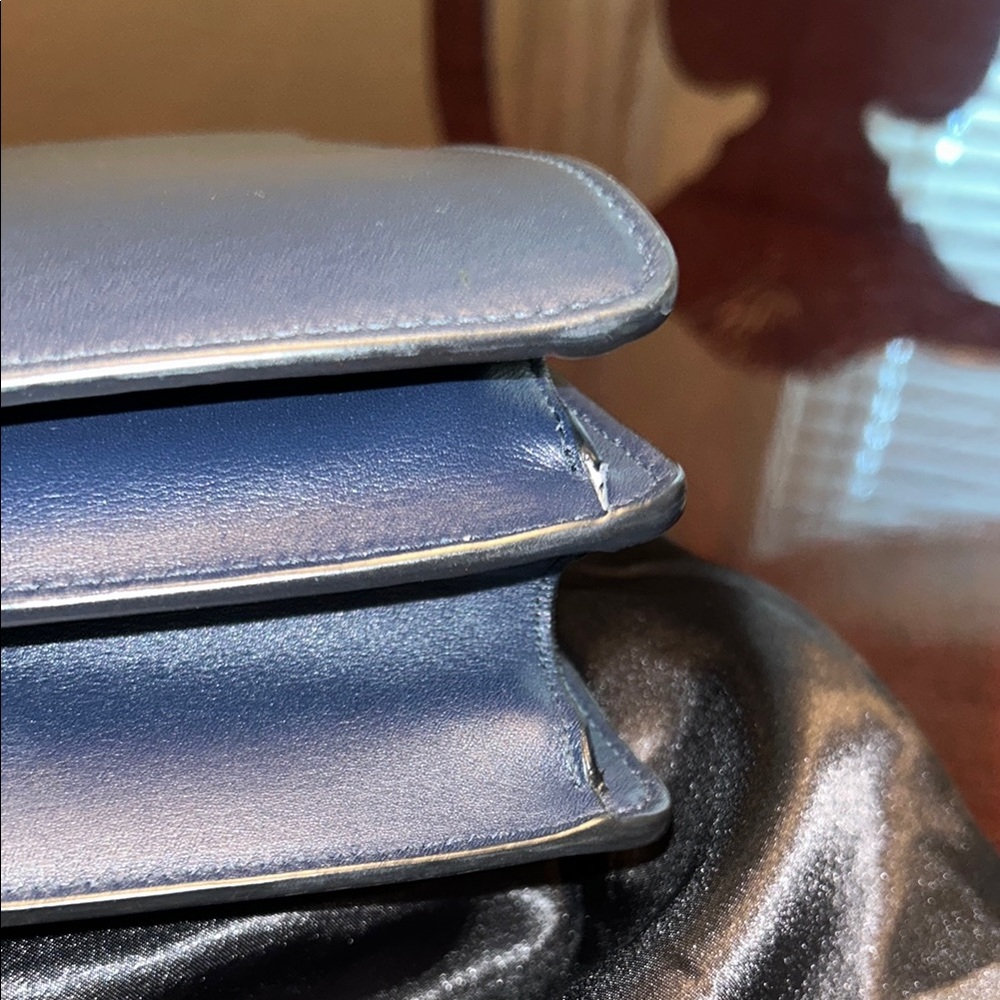 🛎️Gucci Dionysus Navy, Green, and Red Leather Satchel with Bamboo Handle🔥 - Picture 12 of 12